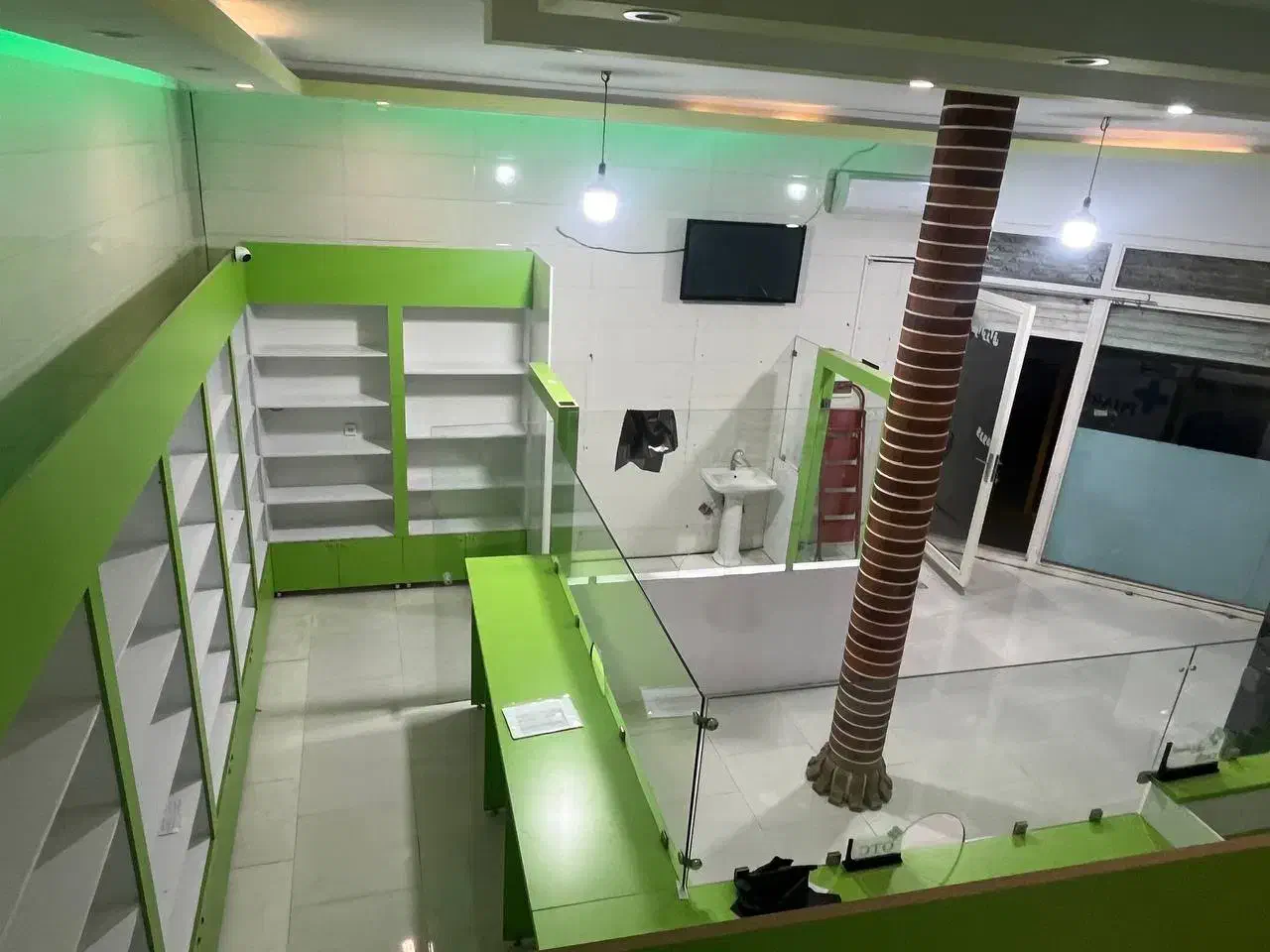 دکور داروخانه|فروشگاه و مغازه|هشتگرد, هشتگرد قدیم|دیوار