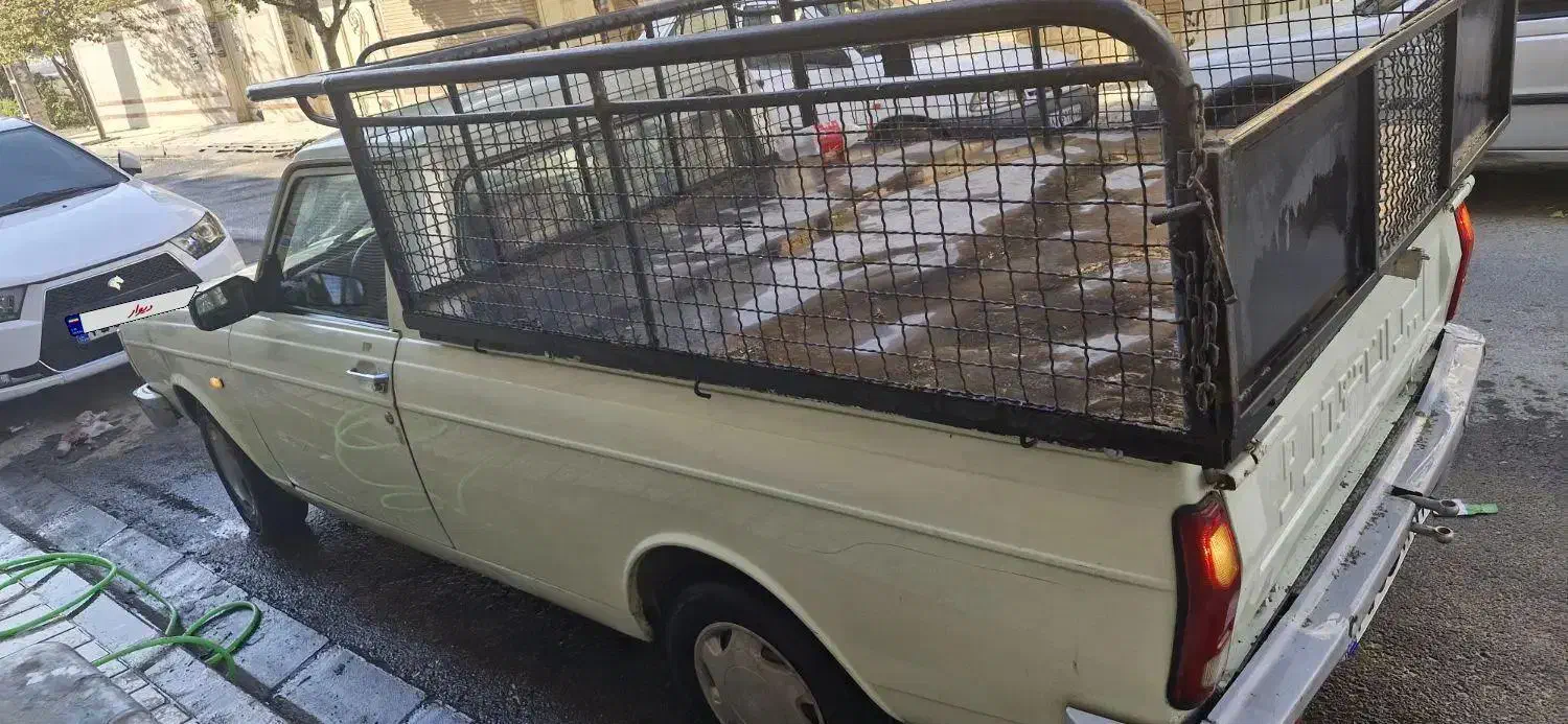 پیکان وانت تک سوز ۹۳|خودرو سواری و وانت|اسلام‌شهر, شهرک توحید|دیوار