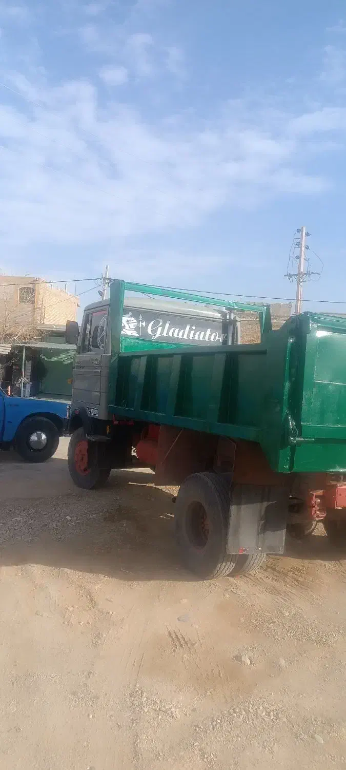 خاور کمپرسی 608 مدل 56|خودرو سنگین|شیراز, حجت آباد|دیوار