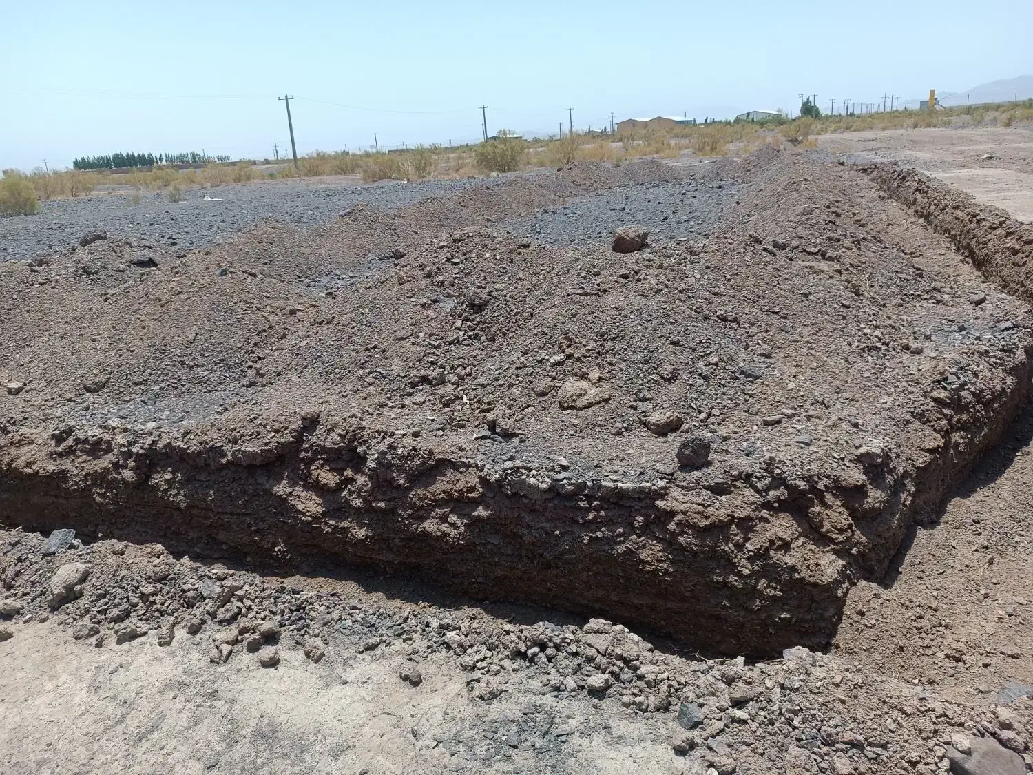 فروش یک قطعه زمین شهرک شهرداری|فروش زمین و ملک کلنگی|راین, |دیوار