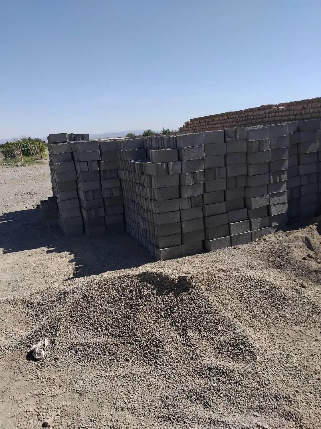 بلوک سیمانی ۲۰ در ۴۰|مصالح و تجهیزات ساختمان|ساوه, |دیوار