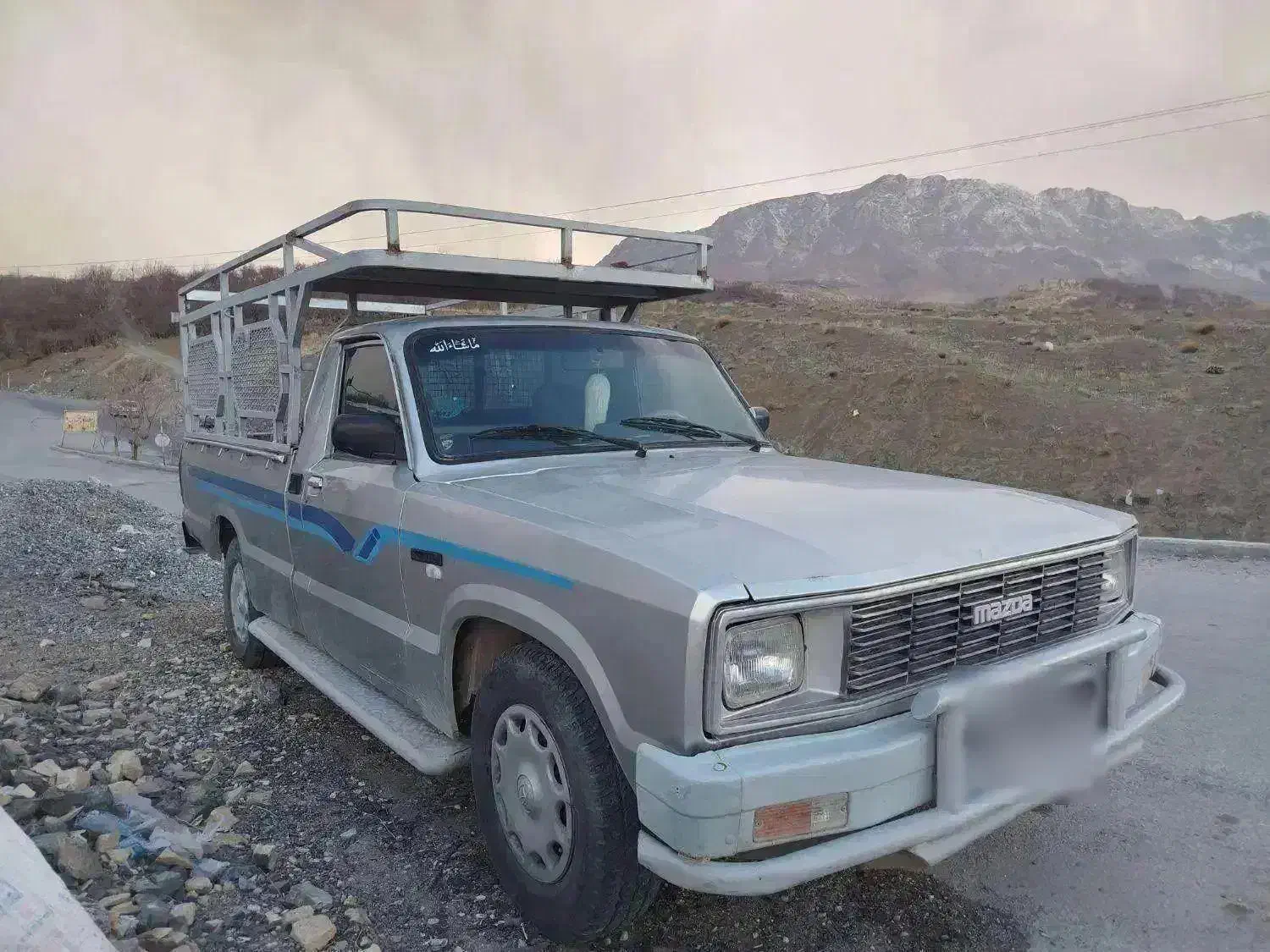 مزدا وانت 2000 تک کابین|خودرو سواری و وانت|شهرکرد, |دیوار