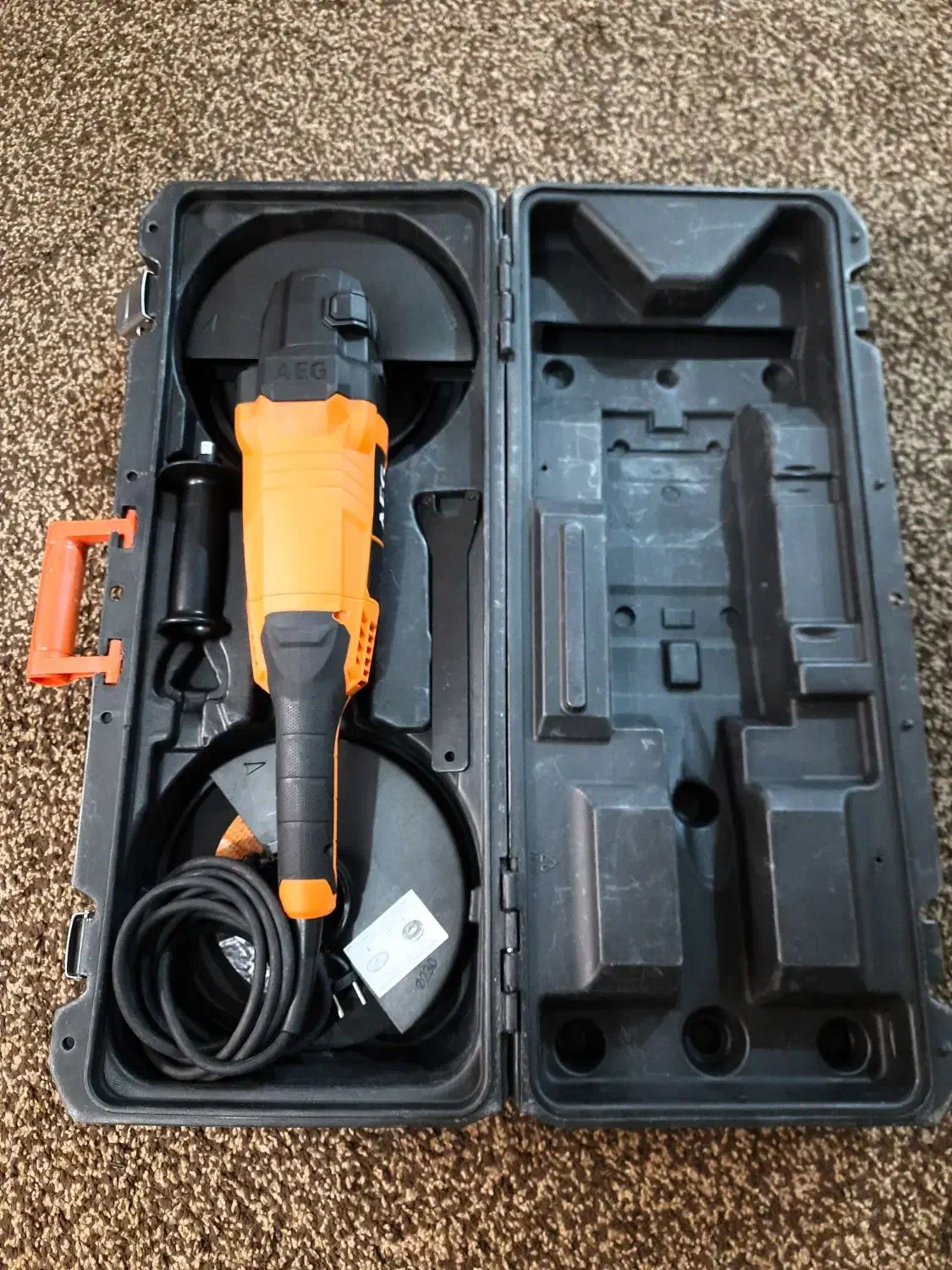 سنگ فرز بزرگ|ابزارآلات|شیراز, کفترک|دیوار