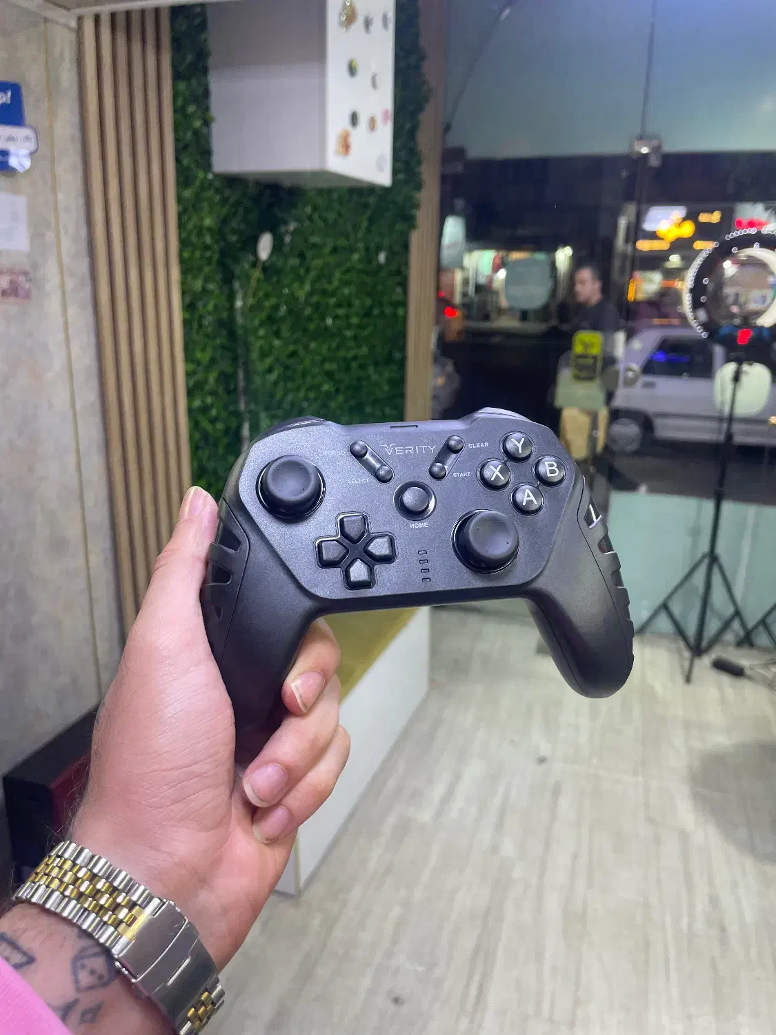 دسته بازی گیم|کنسول، بازی ویدئویی و آنلاین|رشت, سعدی (تختی)|دیوار