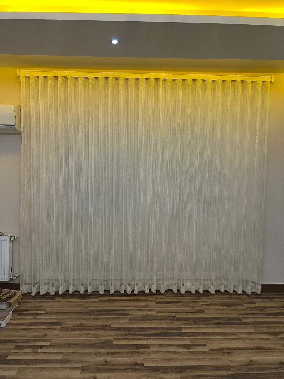 فر و ش انواع پرده های مینیمال و پانچ (اقساطی)|پرده، رانر، رومیزی|رشت, کوی حسینی|دیوار