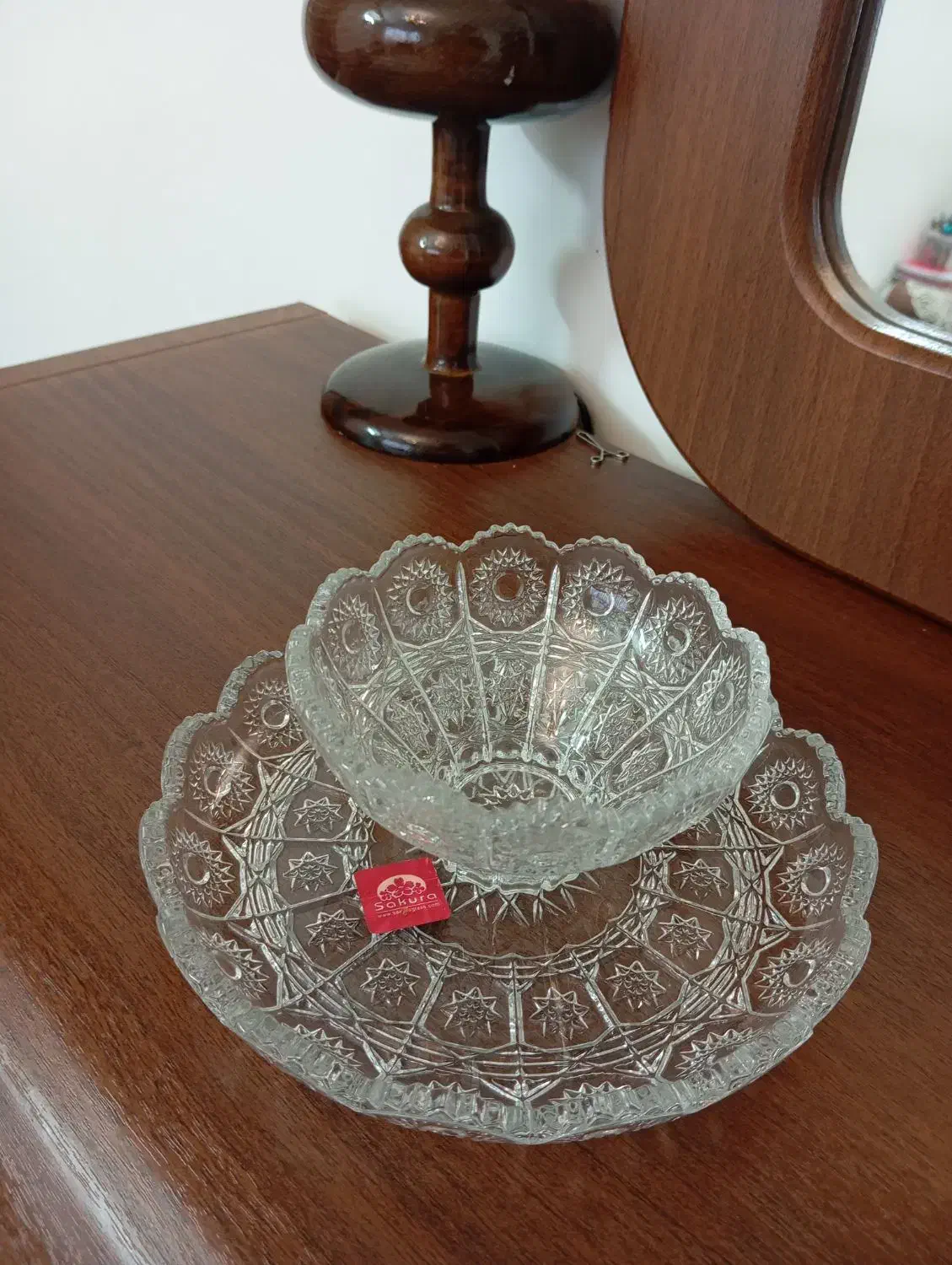 بشقاب میوه خوری|ظروف سرو و پذیرایی|قم, شاه سید علی|دیوار