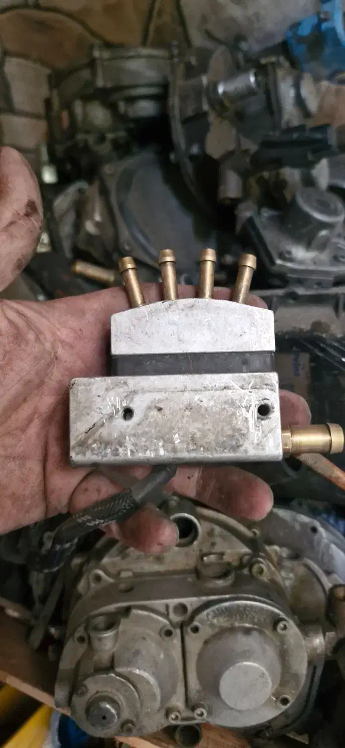 رگلاتور کپسول مخزن منبع CNG|قطعات یدکی و لوازم جانبی|تهران, امام زاده عبدالله|دیوار