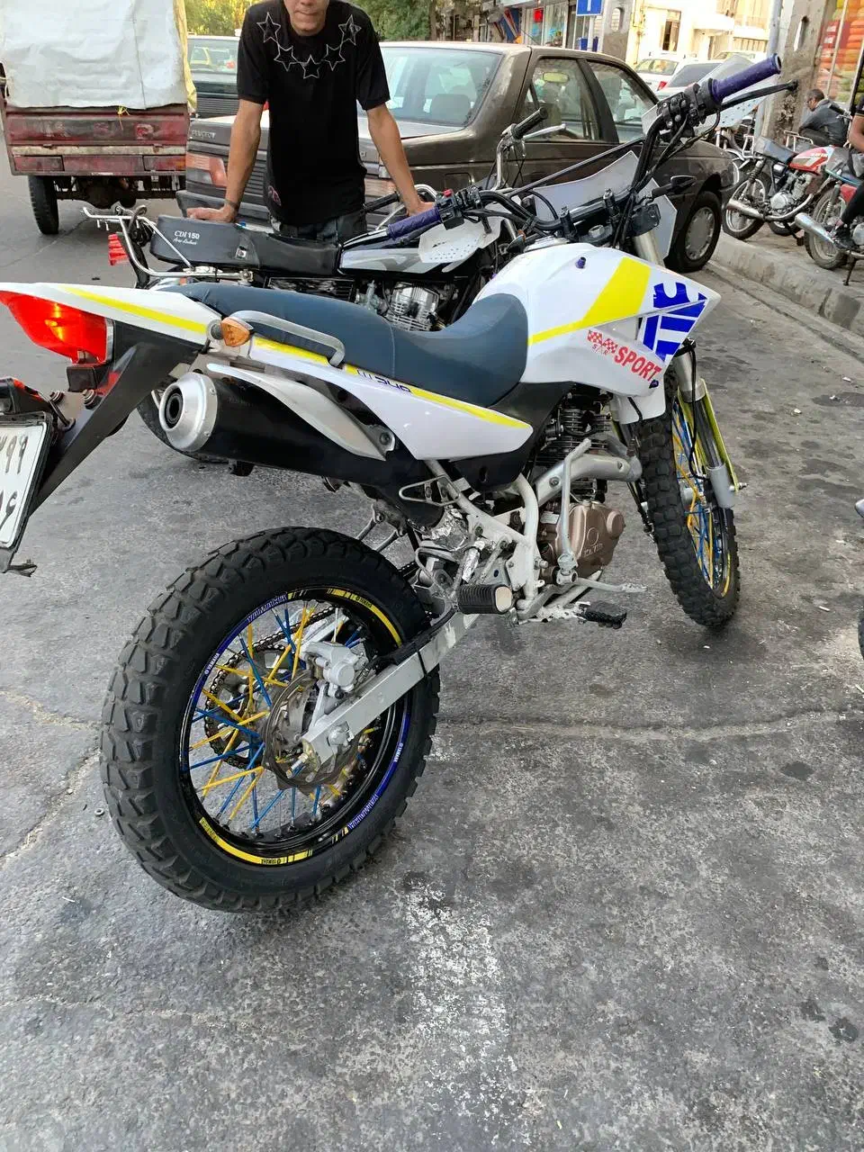 موتور سیکلت انژکتوری|موتورسیکلت|تبریز, |دیوار