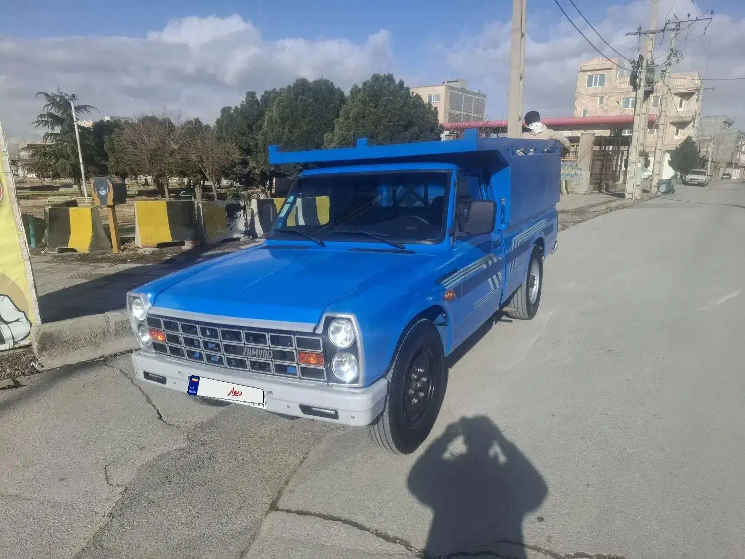 نیسان دوگانه مدل403|خودرو سواری و وانت|اسدآباد, |دیوار