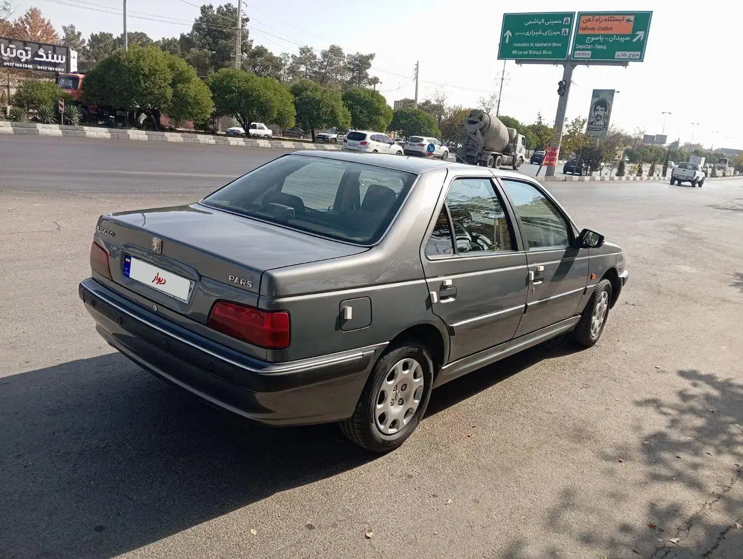 پژوپارس سال مدل 96 بدون رنگ|خودرو سواری و وانت|شیراز, گلدشت معالی‌آباد|دیوار
