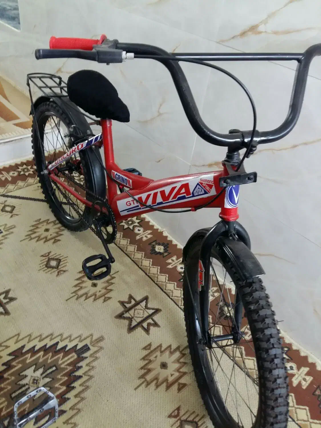 دوچرخه ۲۰ و۱۲|دوچرخه، اسکیت، اسکوتر|قزوین, |دیوار