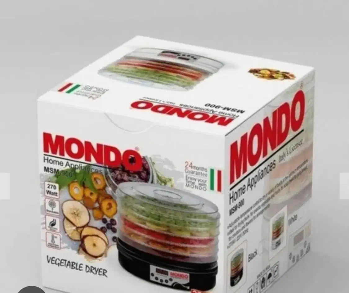 میوه خشک‌کن مارک mondo|سایر لوازم برقی|خمین, |دیوار