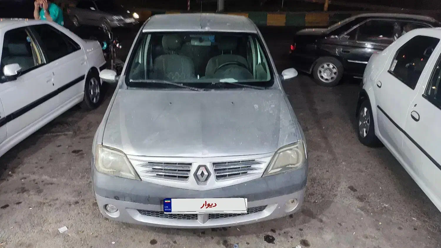 رنو تندر 90 E2مدل 87|خودرو سواری و وانت|زنجان, |دیوار