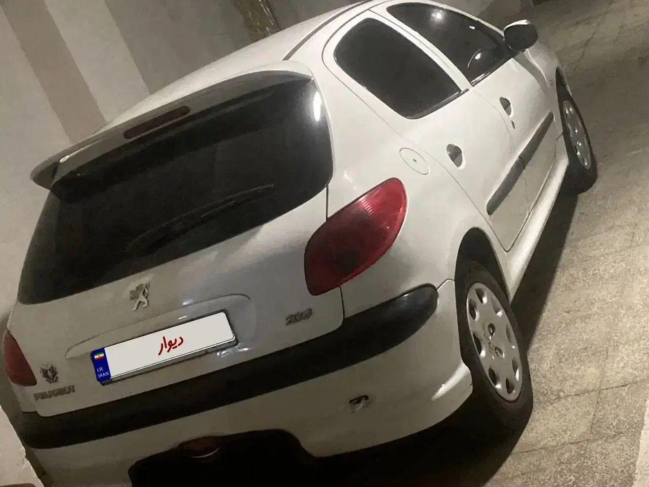 ۲۰۶تیپ۲فرانسه|خودرو سواری و وانت|پردیس, فاز ۸|دیوار