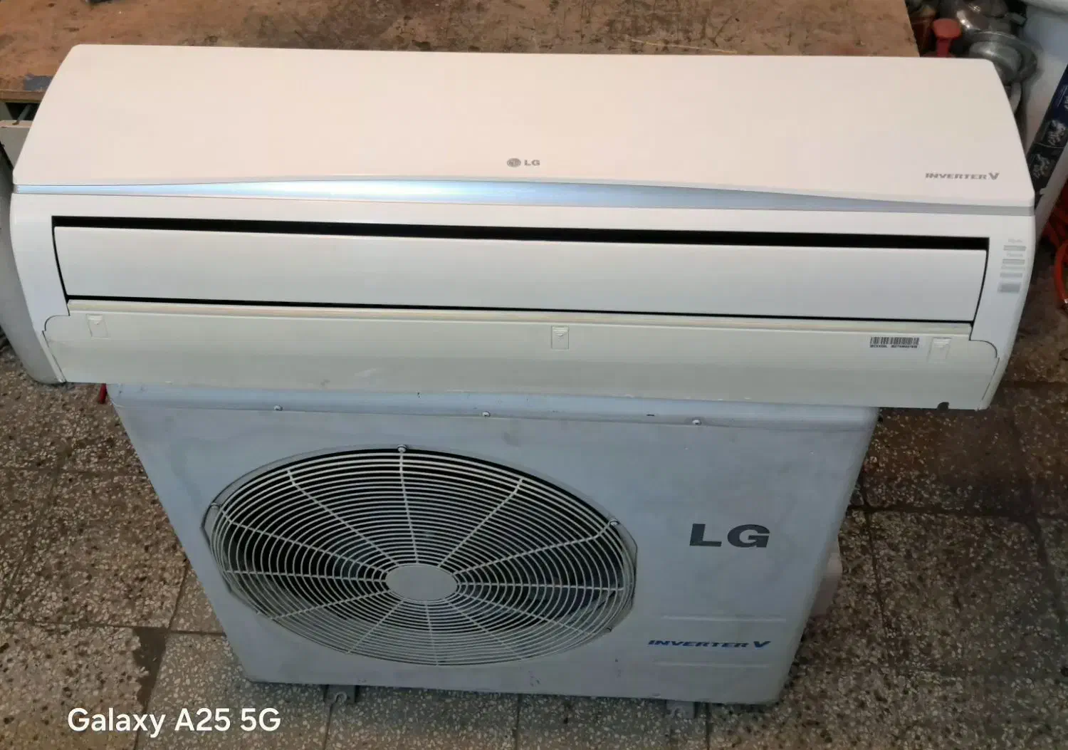 کولر گازی ال جی اینورتر ۲۴ هزار|کولر گازی و فنکوئل|تهران, شمسآباد|دیوار