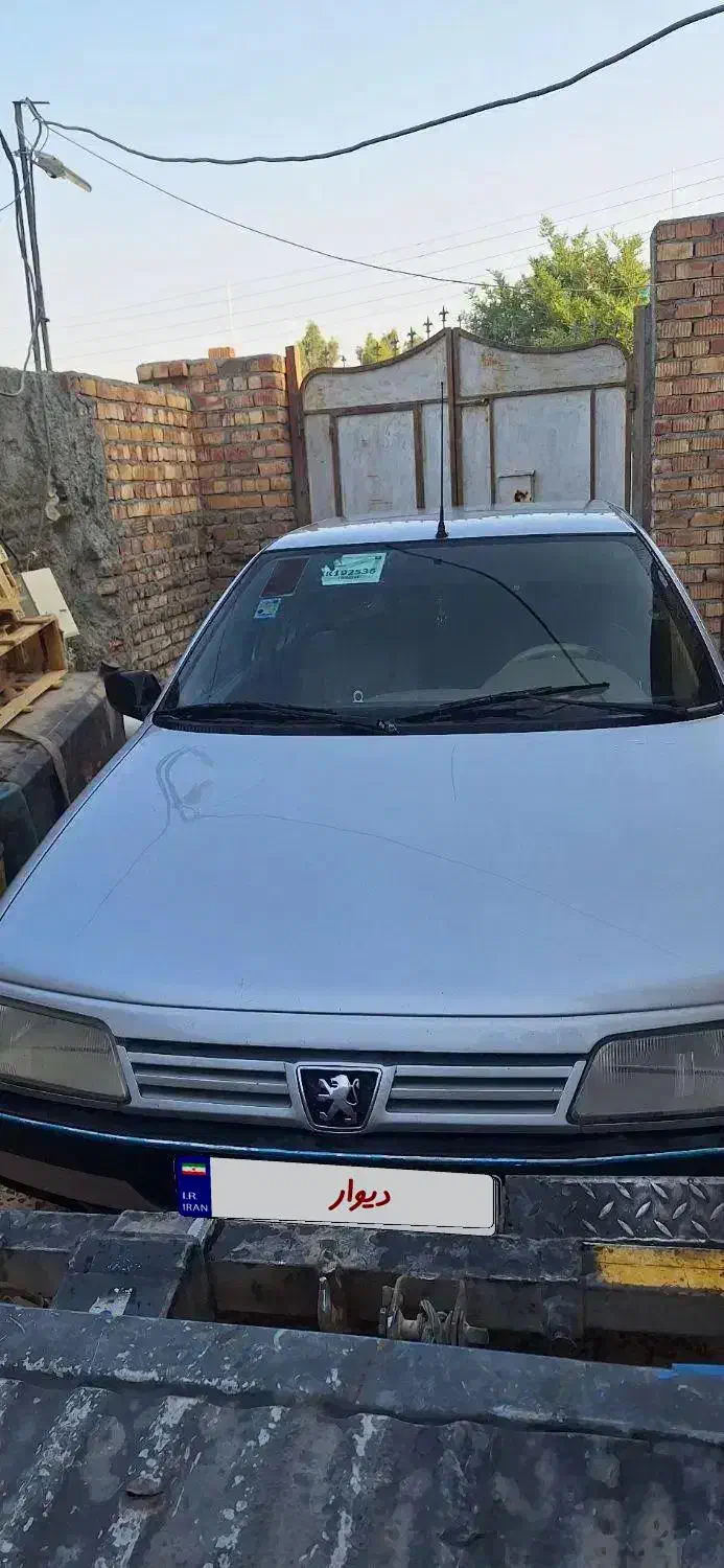 پژو۴۰۵مدل ۹۸ دوگانه کارخانه|خودرو سواری و وانت|ایرانشهر, |دیوار