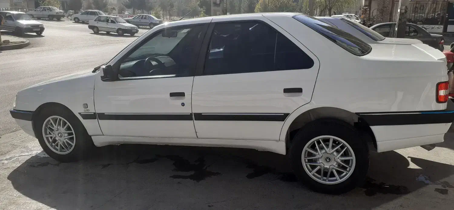 ۴۰۵slx مدل ۹۷ tu5|خودرو سواری و وانت|سرپل ذهاب, |دیوار