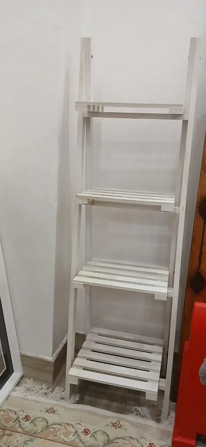 استند ۴ طبقه مدل نردبانی سالم|کتابخانه، شلف، قفسههای دیواری|گرگان, |دیوار