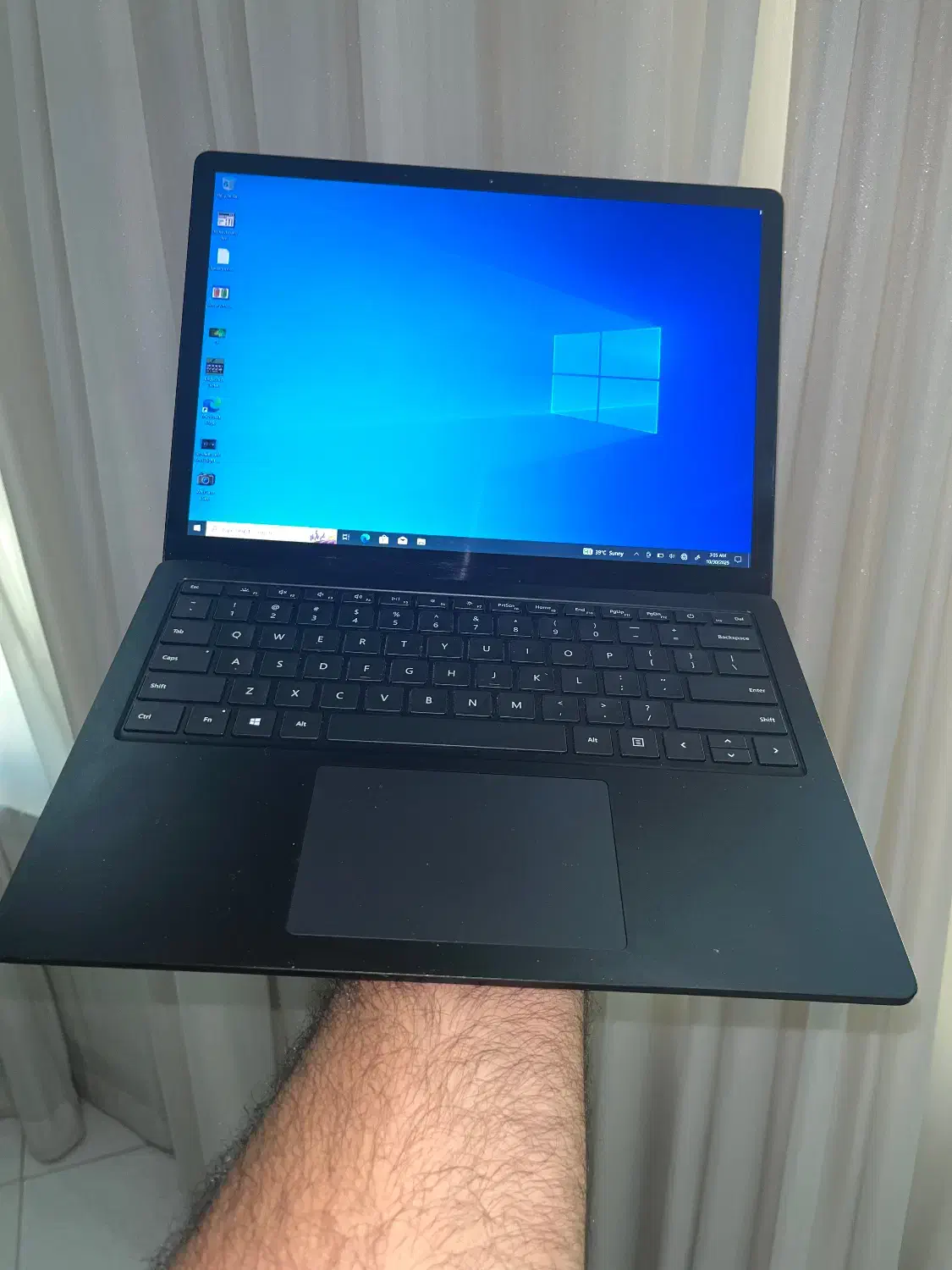 لپتاپ مایکروساف surface corei 7/10th لمسی|رایانه همراه|کرج, ساماندهی|دیوار