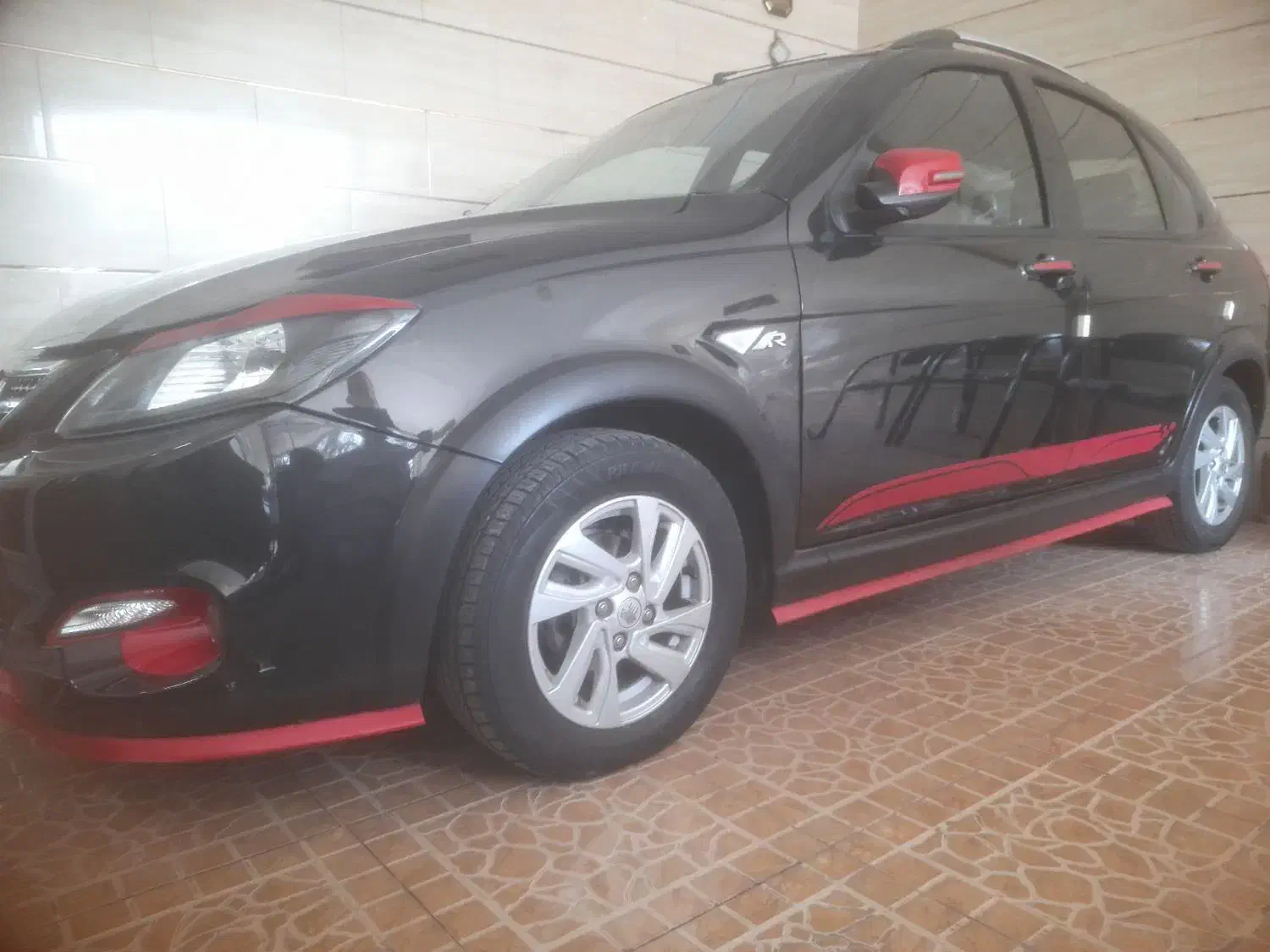 کوئیک R مشکی قرمز 1402|خودرو سواری و وانت|اصفهان, دوطفلان|دیوار