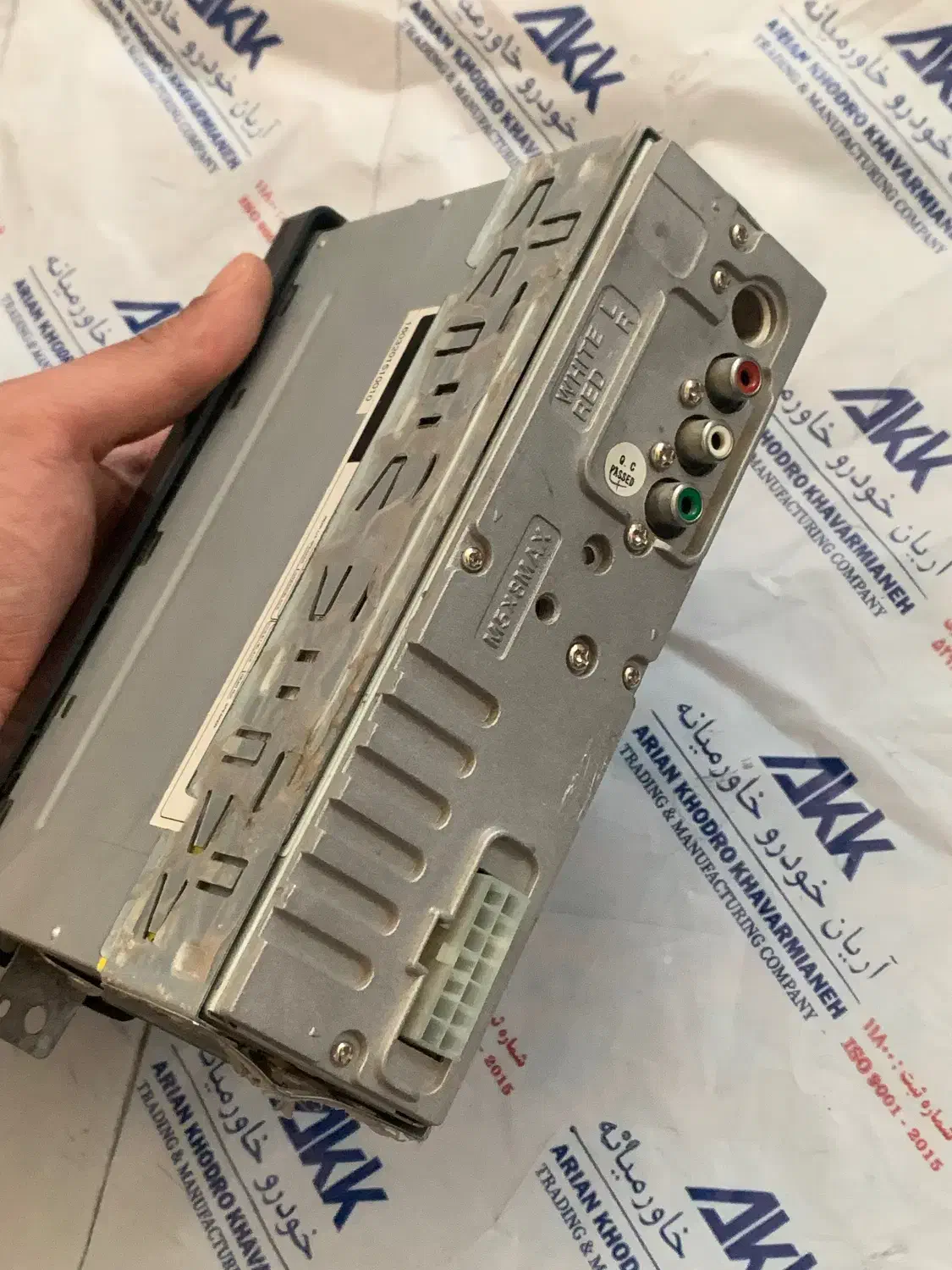 پخش ضبط carozeria|پخش‌کننده همراه|بیرجند, |دیوار