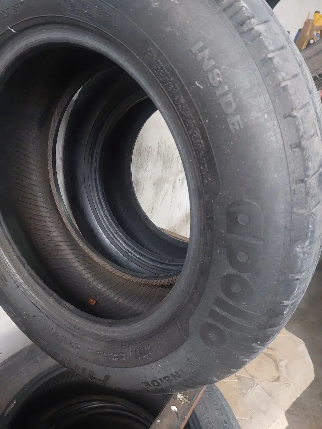 دو جفت لاستیک|قطعات یدکی و لوازم جانبی|نوشین شهر, |دیوار