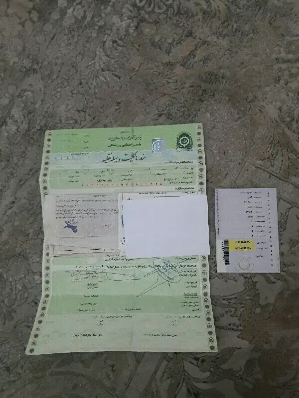 موتور سیکلت ۱۵۰cc مدل ۸۴|موتورسیکلت|اصفهان, شیخ طوسی|دیوار