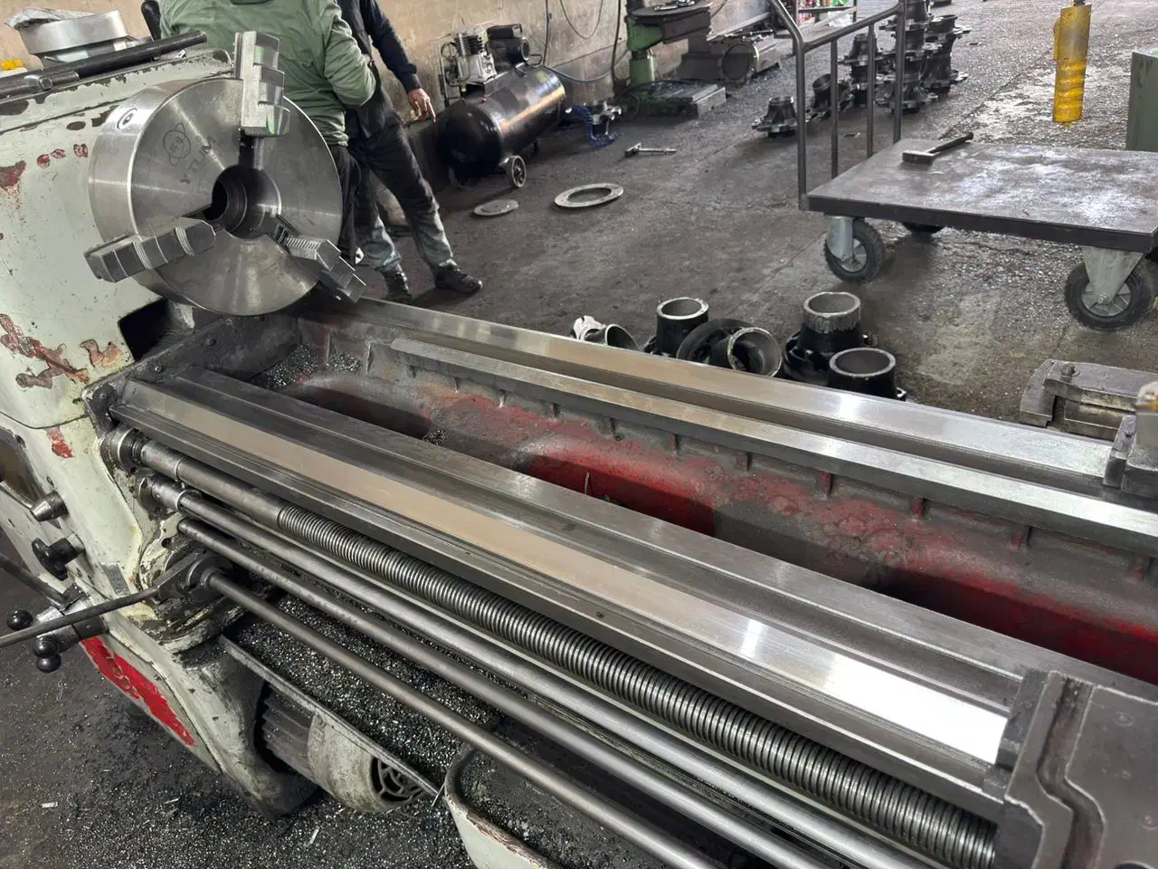 دستگاه تراش لهستان tur50|ماشین‌آلات صنعتی|اصفهان, شهرک صنعتی امیرکبیر (شاپور جدید)|دیوار