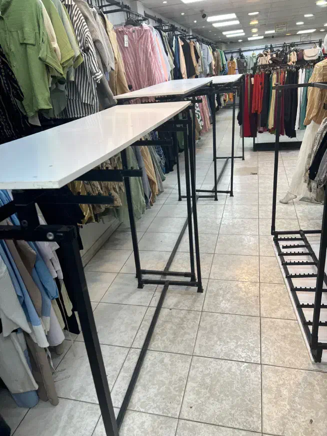 رگال لباسی برای فروشگاه|فروشگاه و مغازه|اهواز, نادری|دیوار