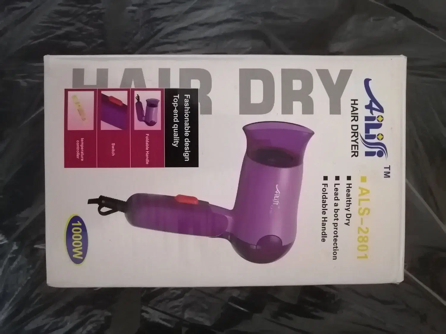 سشوار مسافرتی|آرایشی، بهداشتی، درمانی|مسجد سلیمان, |دیوار