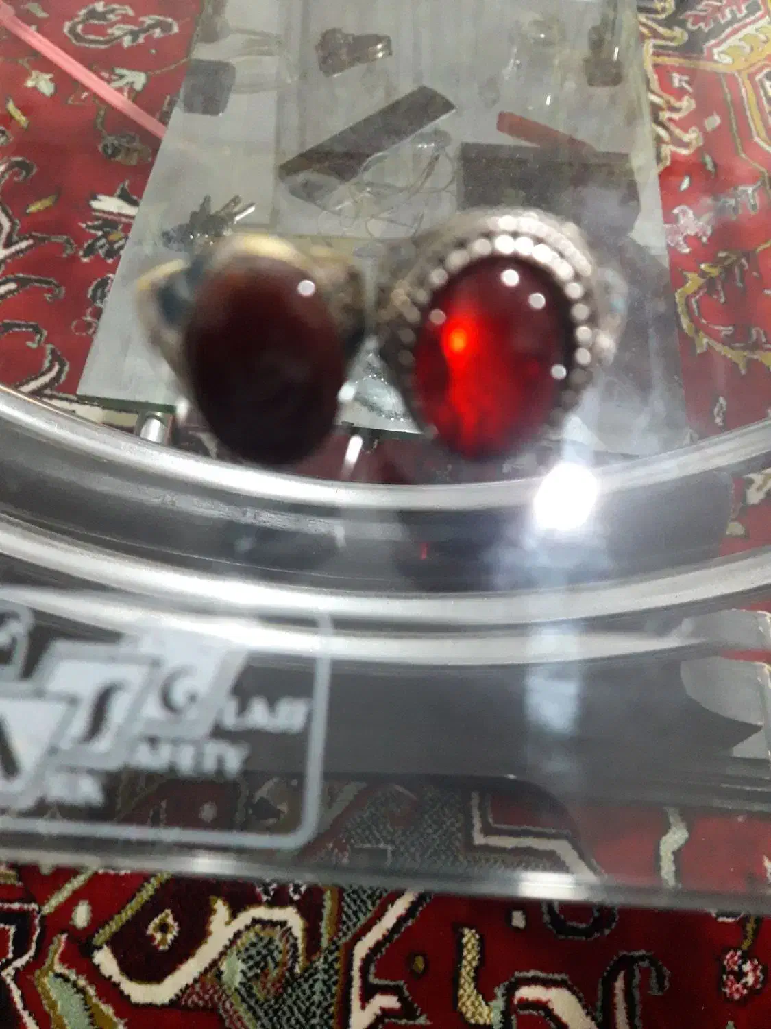 انگشترزیبا۲عددیکی نوشته شده یاعلی هر۲خوشدست|بدلیجات|ارومیه, |دیوار