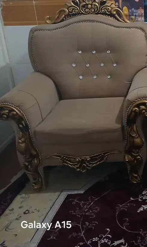 مبل سلطنتی|مبلمان خانگی و میز عسلی|برازجان, |دیوار