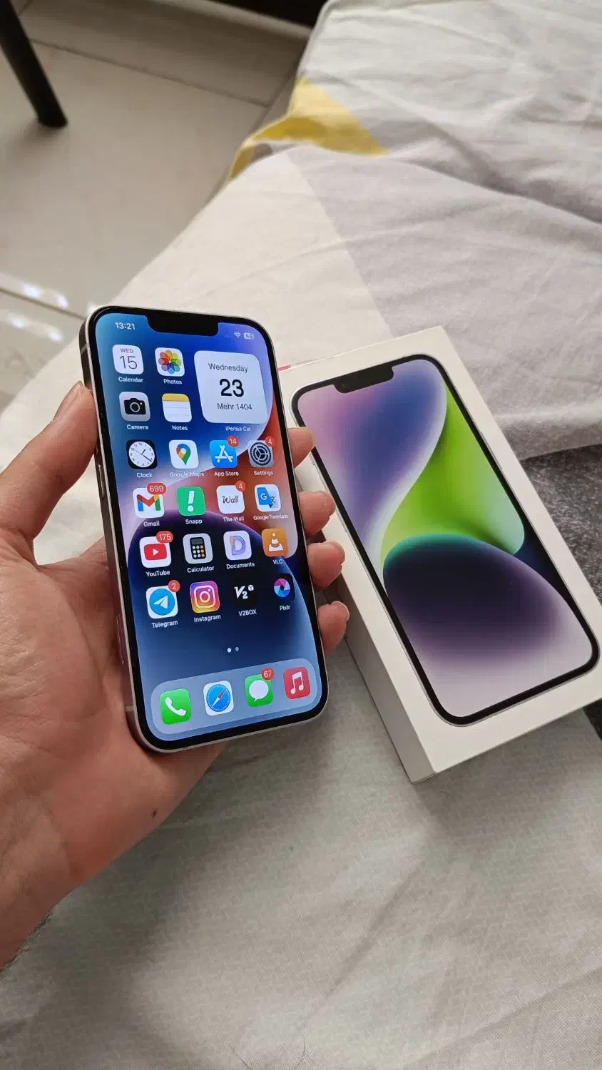 iphone 14 128g ca|موبایل|تهران, شهرک غرب|دیوار