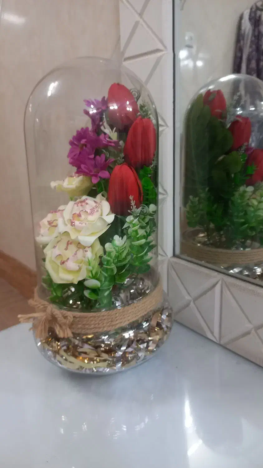 گل مصنوعی|گل مصنوعی|قم, شهر قائم|دیوار