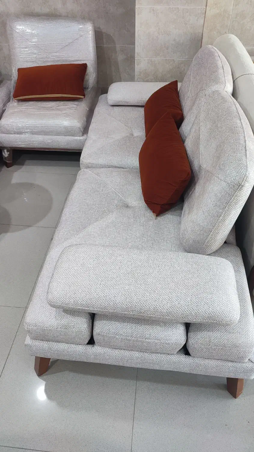 مبل پازلی تختشو 8 نفره|مبلمان خانگی و میز عسلی|کلاله, |دیوار