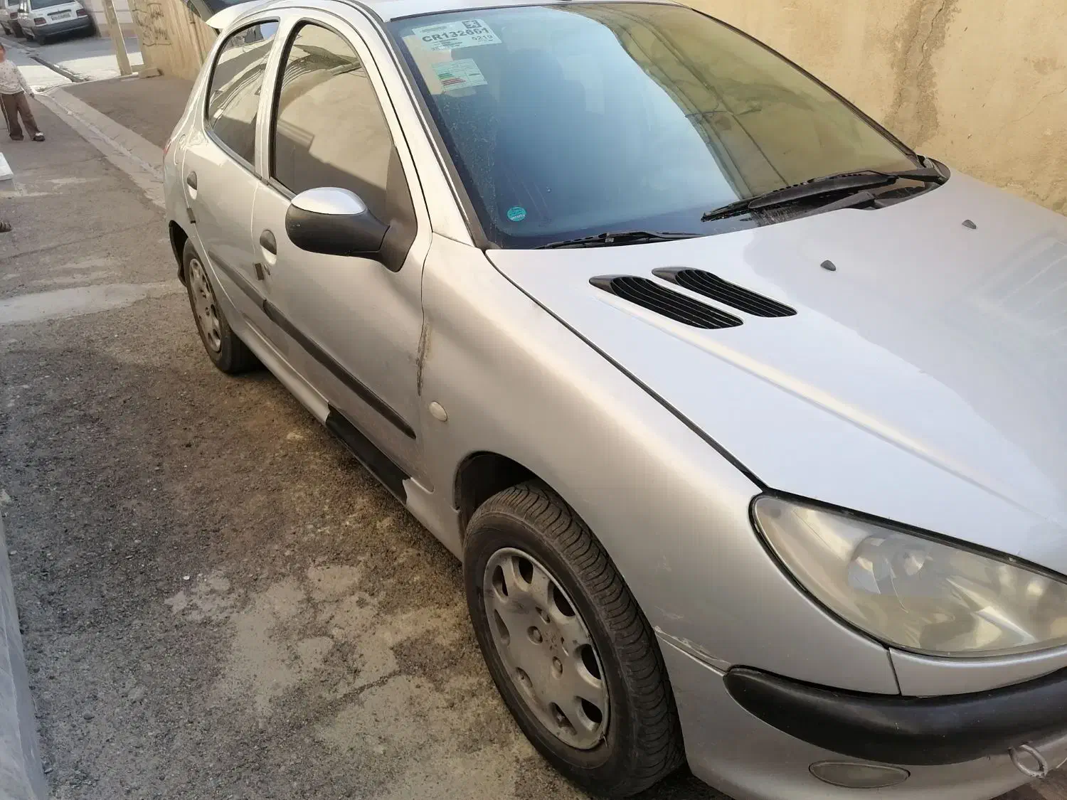 پژو206 تیپ2مدل82|خودرو سواری و وانت|رباط‌کریم, رباط‌کریم|دیوار