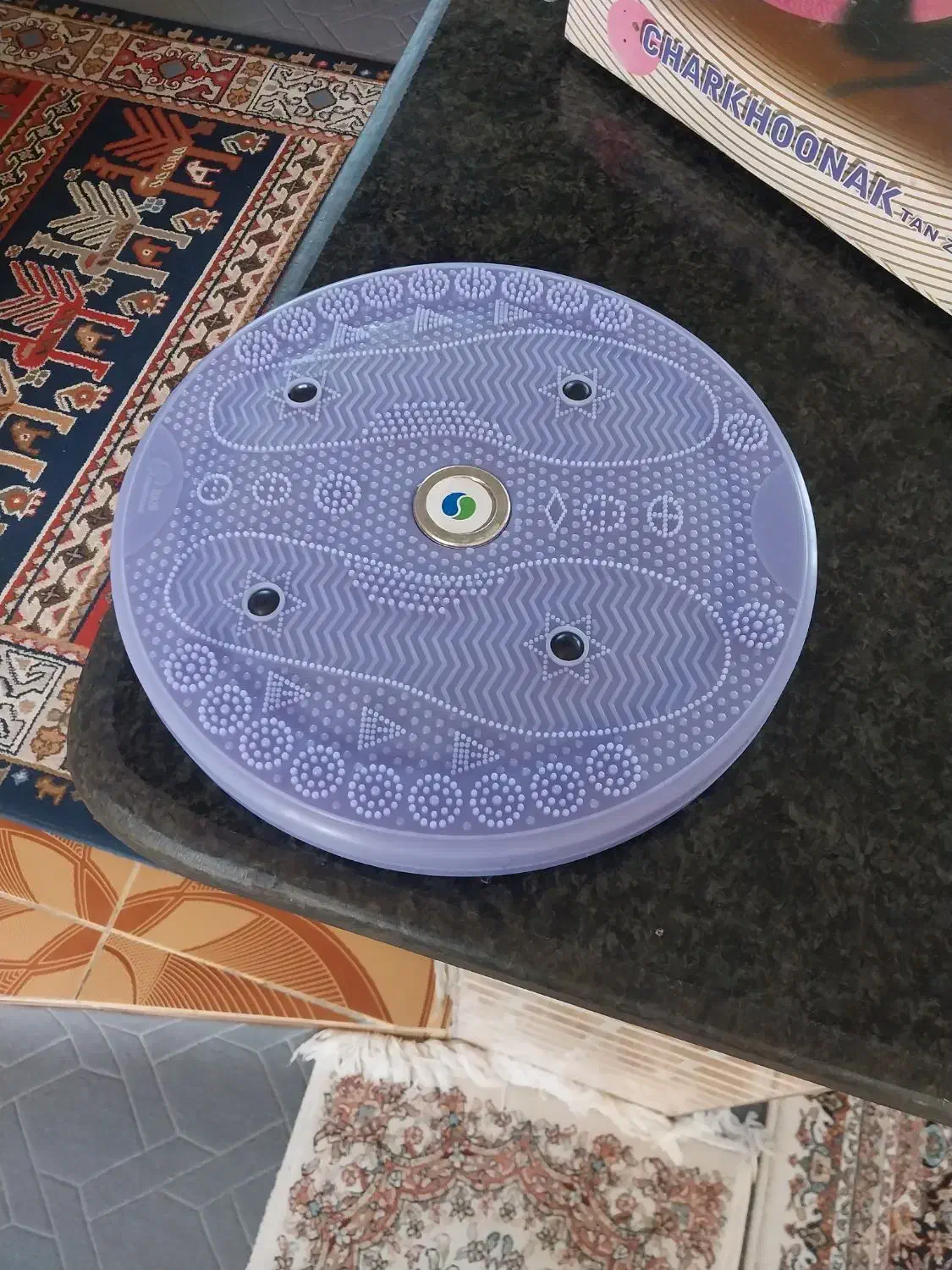 وسیله ورزشی چرخونک|تجهیزات ورزشی|حویق, |دیوار