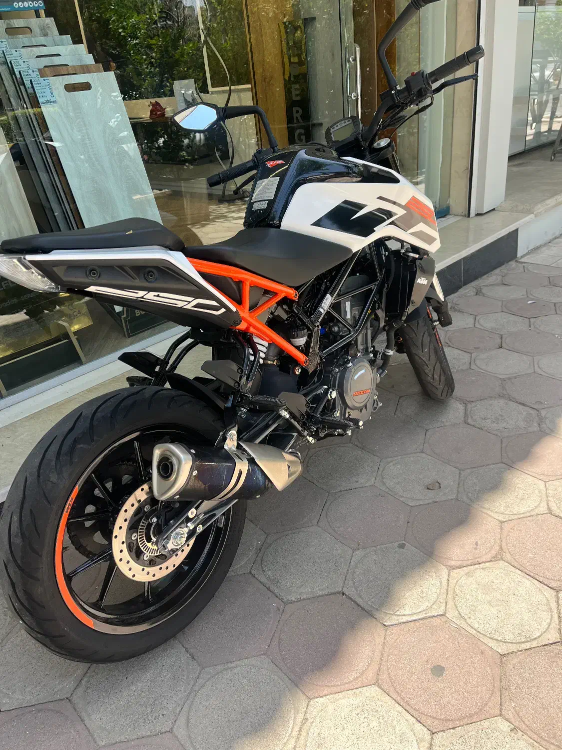 موتور کی تی ام دوک ۲۵۰|موتورسیکلت|قزوین, |دیوار