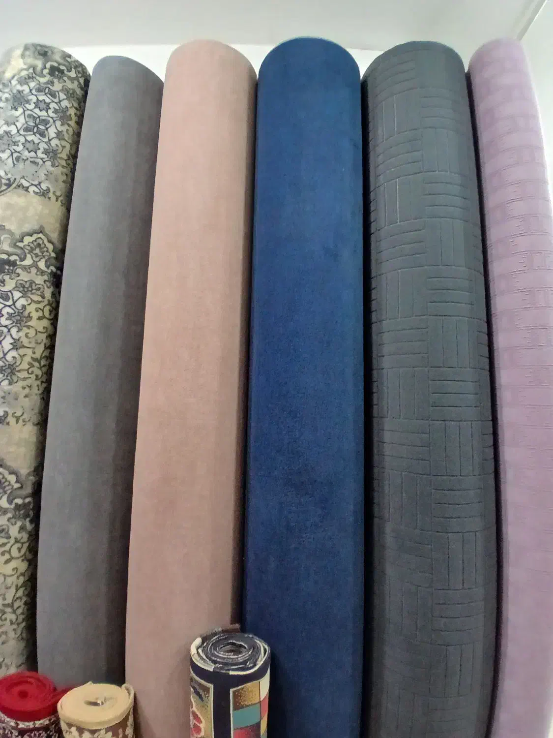 موکت مصور|موکت|قم, نیروگاه|دیوار