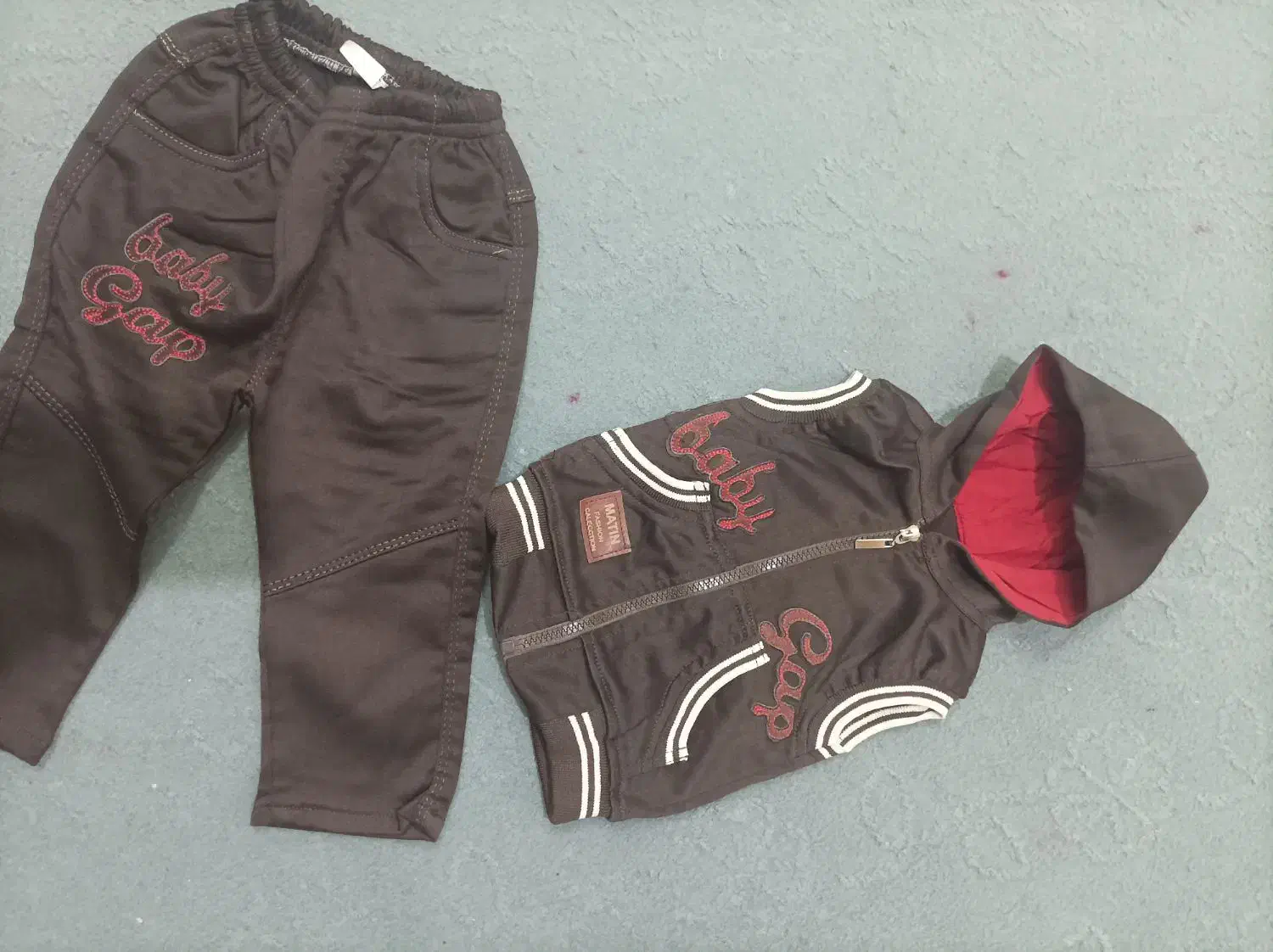 لباس بچگانه سایز کوچک پسرانه|کفش و لباس بچه|بابل, |دیوار