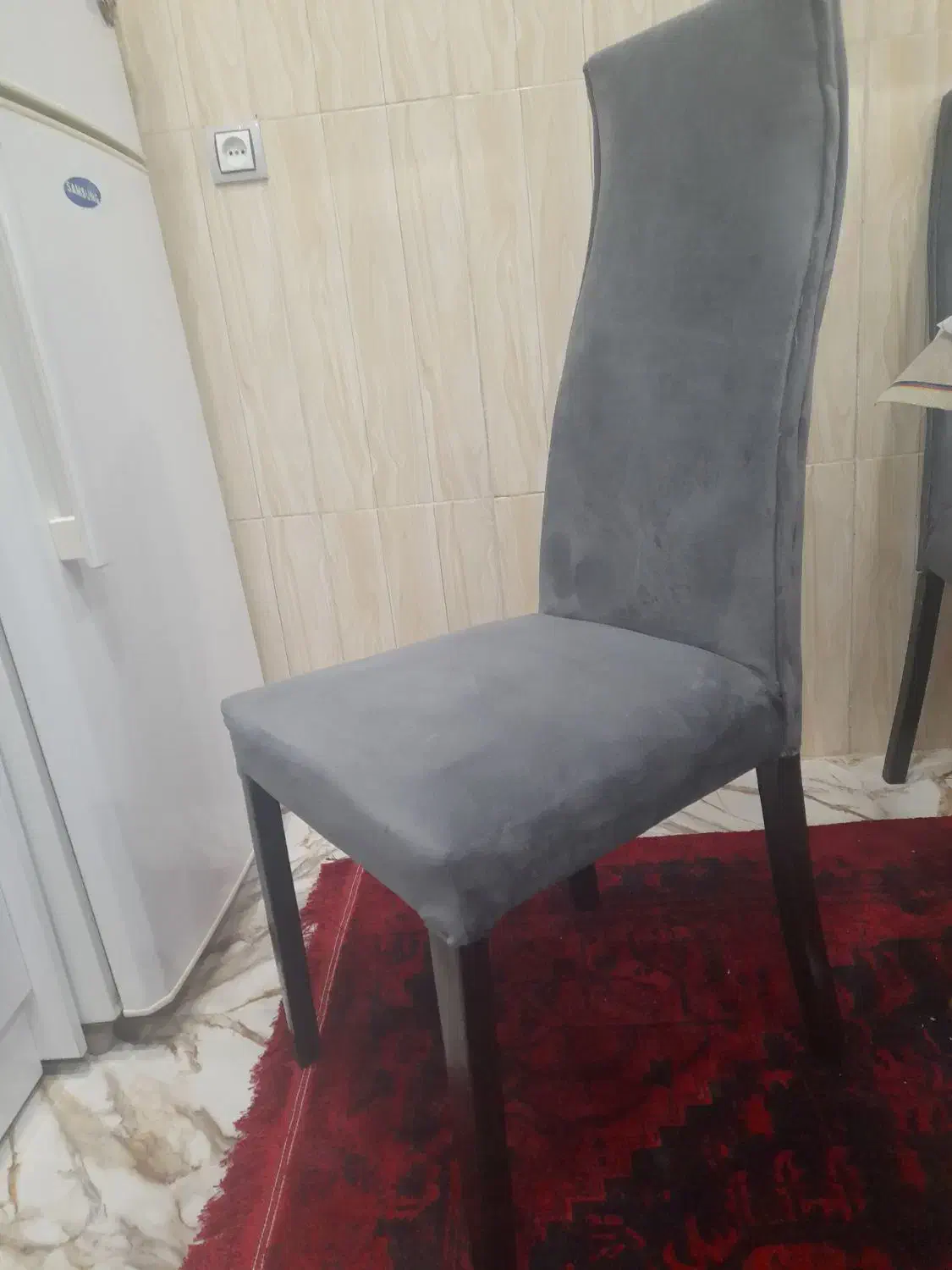 ۴ عدد صندلی میز نهار خوری بدون میز|میز و صندلی غذاخوری|خرمشهر, |دیوار