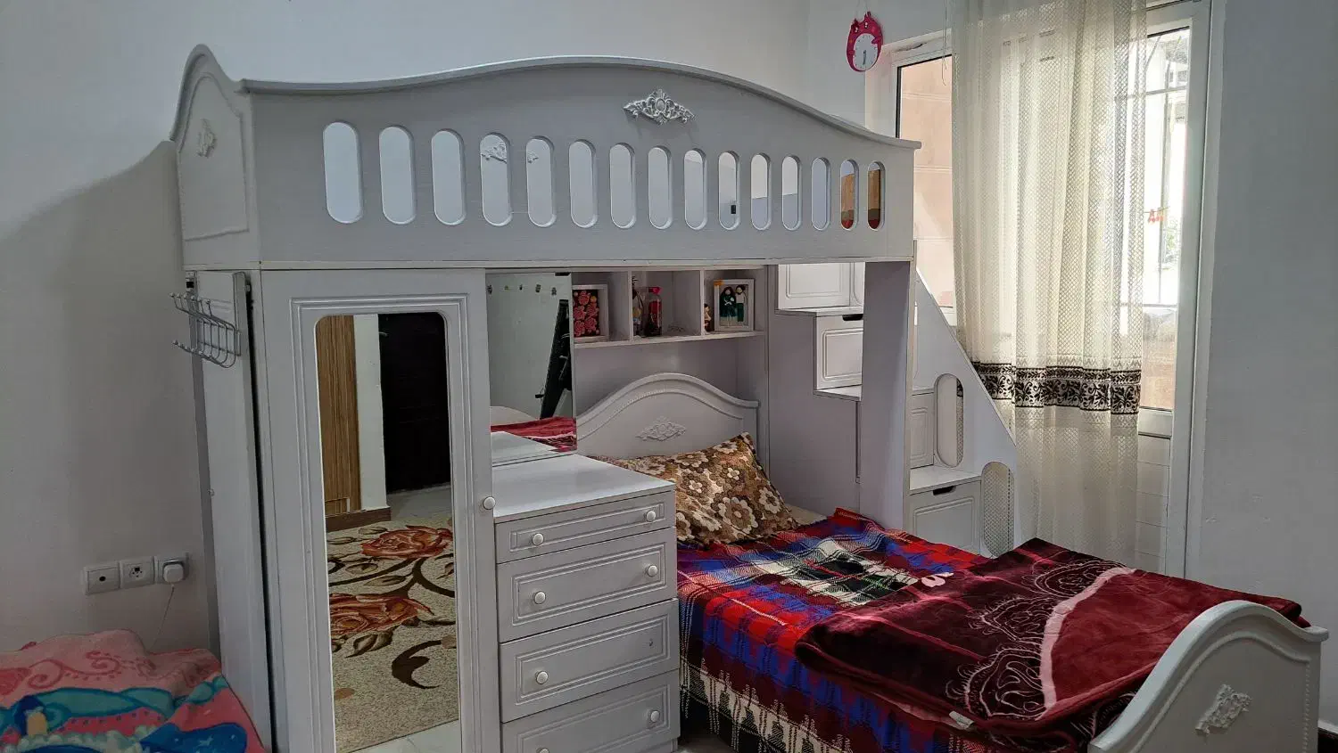 تخت خواب دو طبفه|تخت و سرویس خواب|ایلام, |دیوار