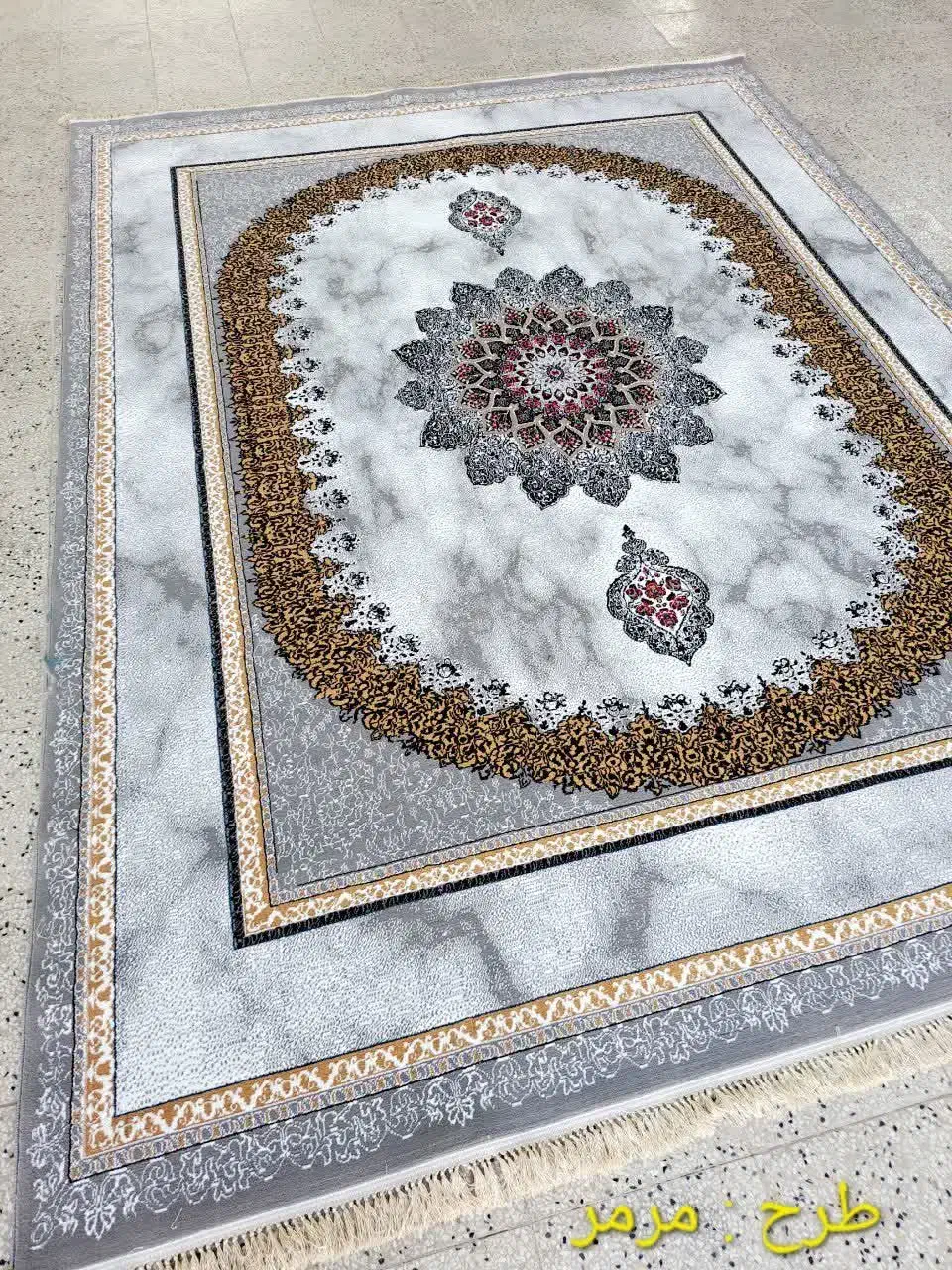 فرش طرح۷۰۰شونه آکبند ۶متری ۸جفت با اقساط ۸ماه|فرش|اردبیل, |دیوار