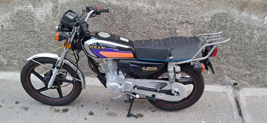 موتور هوندا ۲۰۰|موتورسیکلت|محمدشهر, علی آباد گونه|دیوار