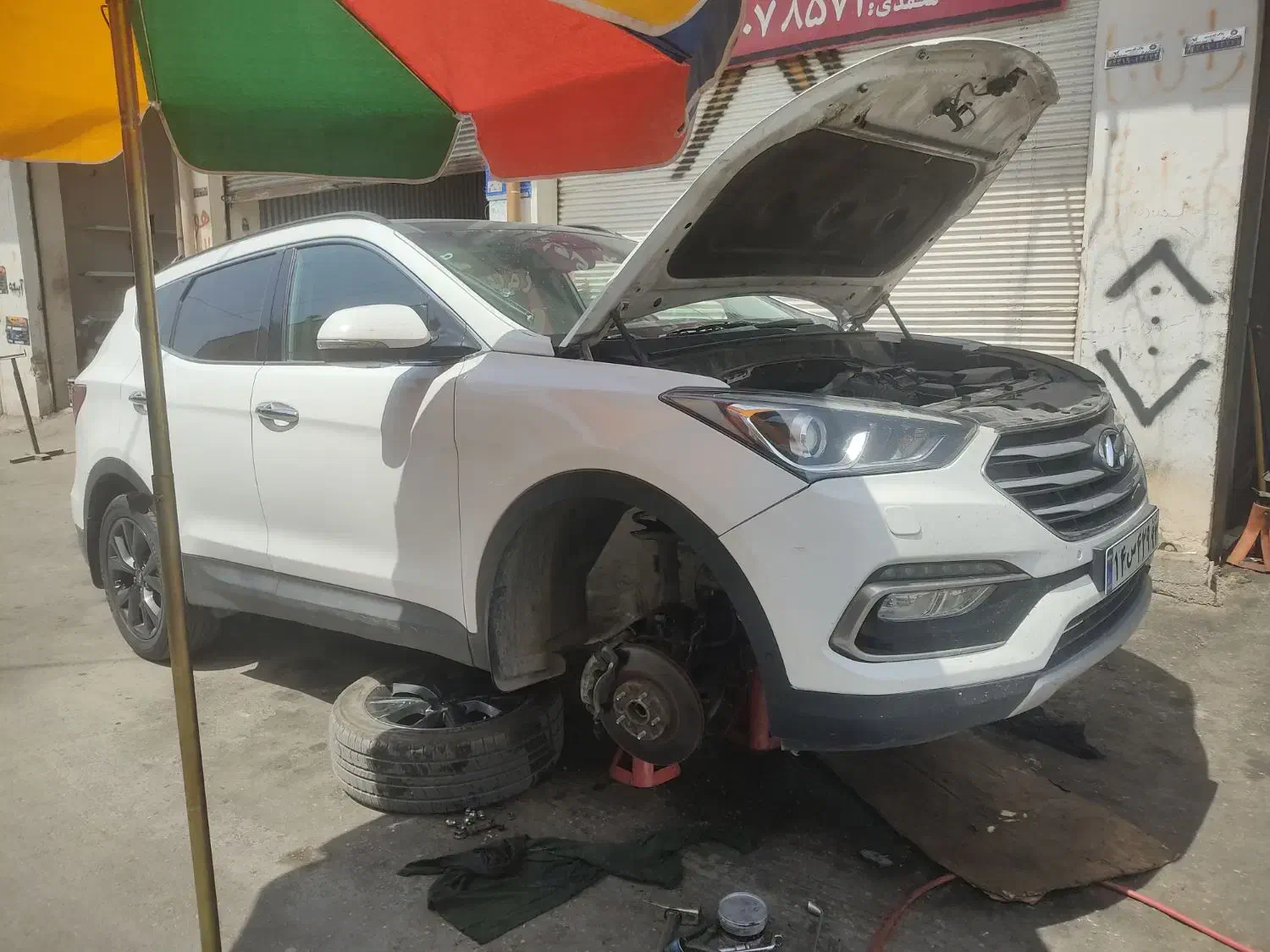 تعمیرگاه تخصصی جلوبندی خودروهای داخلی و خارجی|خدمات موتور و ماشین|لار, |دیوار