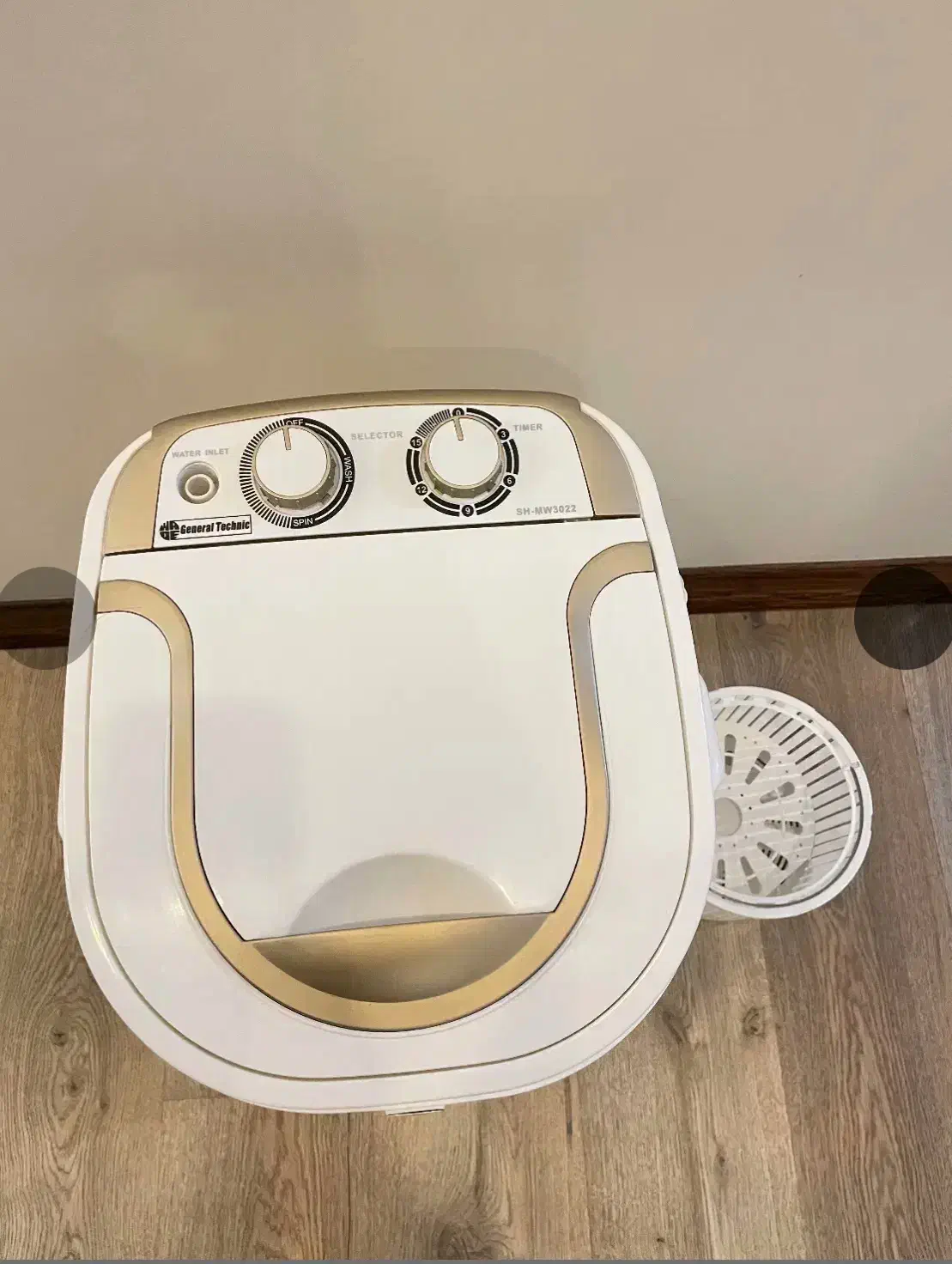 مینی واش جنرال تکنیک|ماشین لباسشویی و خشک‌کن لباس|رودهن, |دیوار