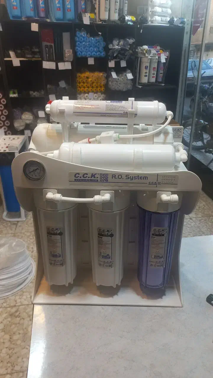 آبشیرینکن تعویض کارکرده با نو|آبسردکن و تصفیه آب|قم, باغ شریفی|دیوار