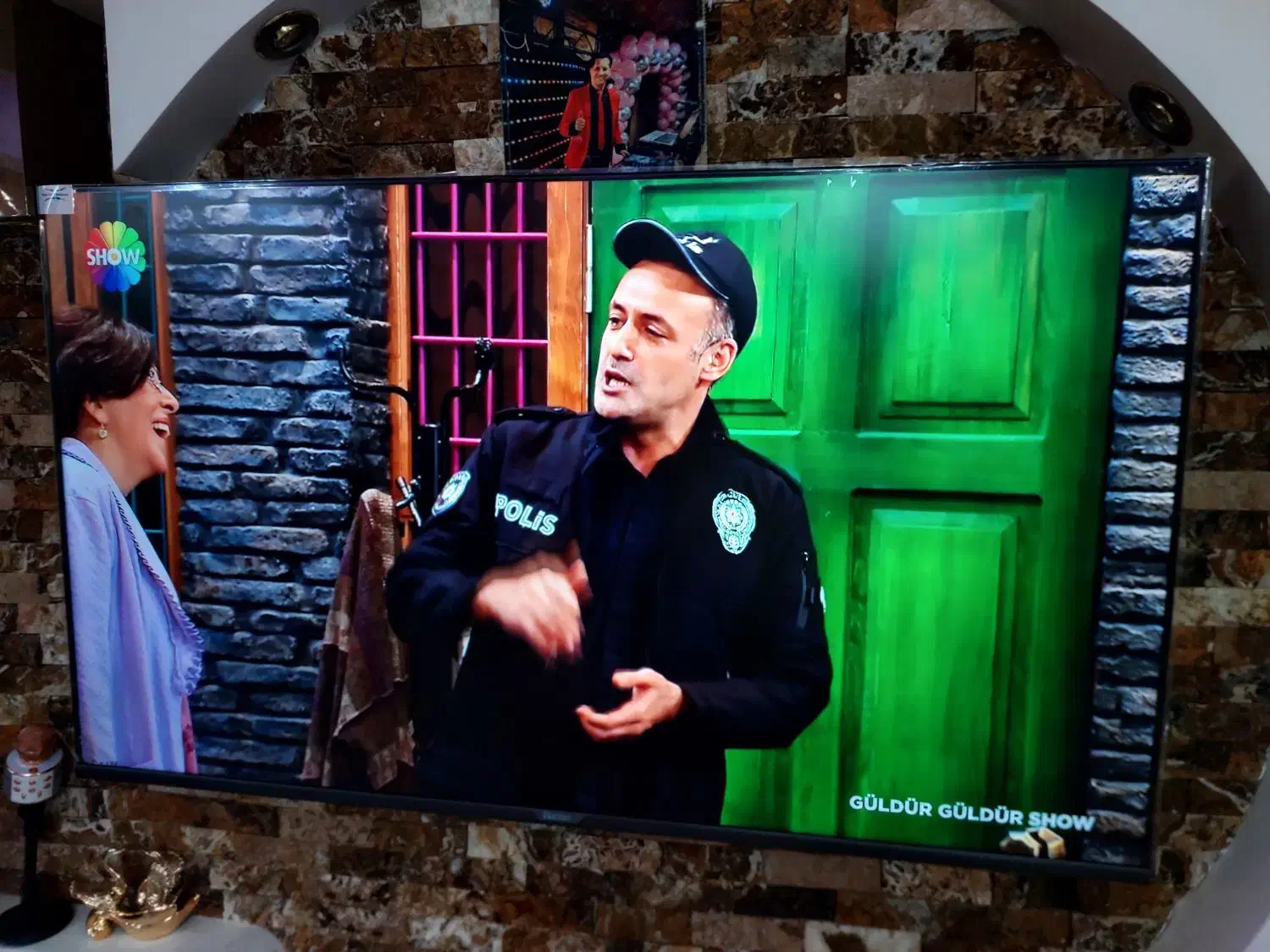 تلویزیون هوریون ۶۵ اینچ|تلویزیون و پروژکتور|تبریز, |دیوار