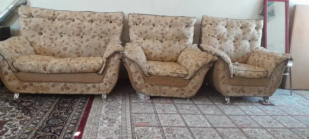 مبل|مبلمان خانگی و میز عسلی|شیراز, ریاستی|دیوار