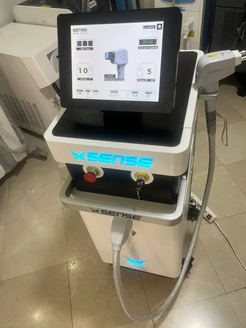 دستگاه لیزر شاتی سنس و دستگاه های رولی تیتانیوم|آرایشی، بهداشتی، درمانی|یزد, |دیوار